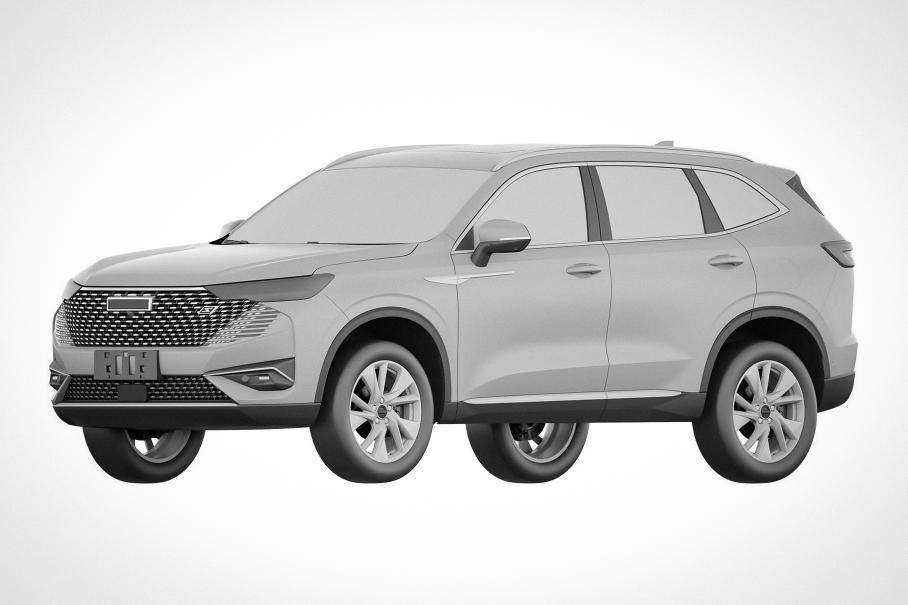 До России может добраться новый Haval H6 со спортивным дизайном