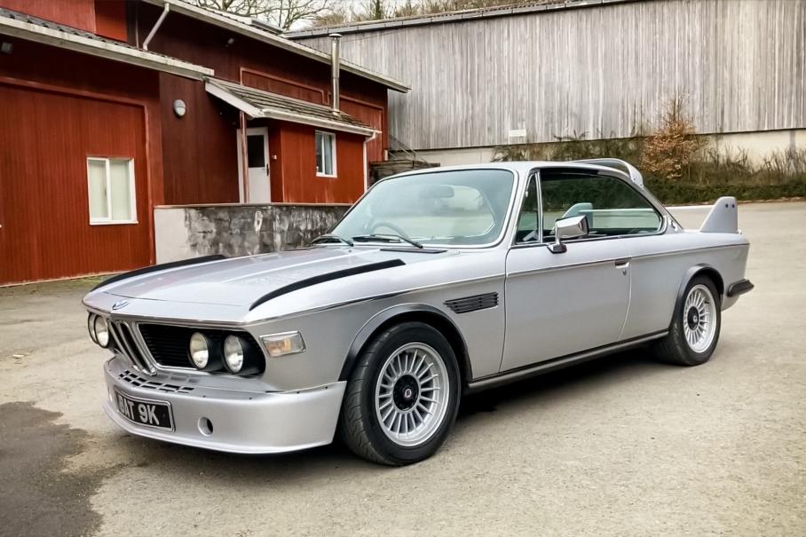 Посмотрите на BMW E9, которому добавили электромотор от Tesla