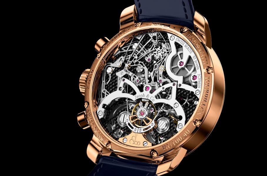 Посмотрите на часы в стиле Bugatti: они стоят 29 миллионов рублей