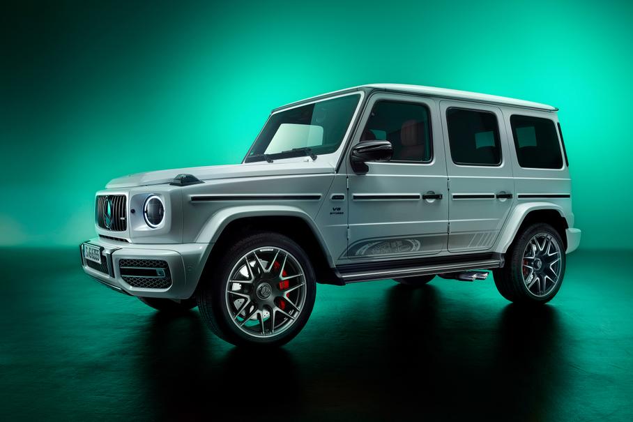 Mercedes-AMG G 63 Edition 55