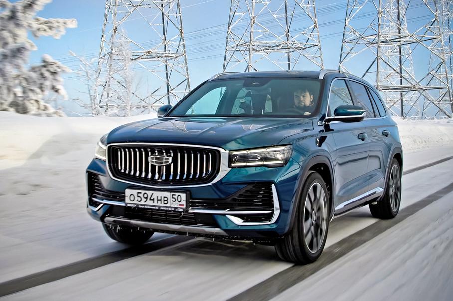 Geely Monjaro в Сургуте