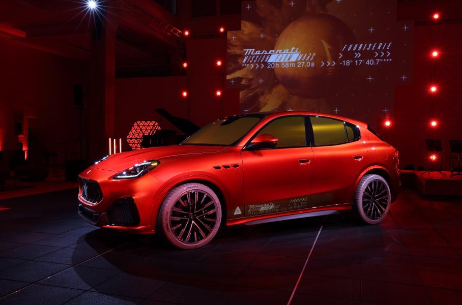 Кроссовер Maserati Grecale «отправился» на Марс