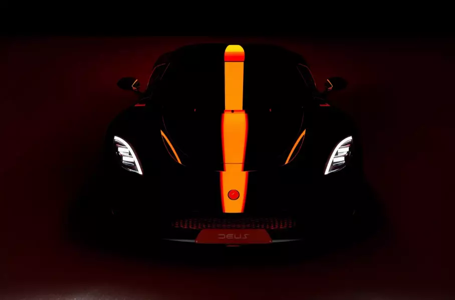 Электрический гиперкар Deus: новые изображения