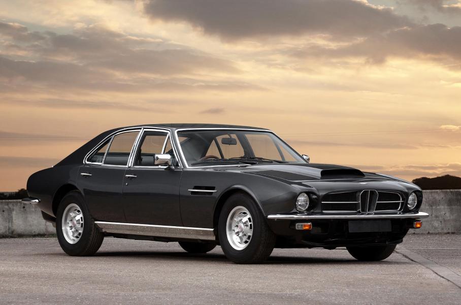 Одну из самых редких моделей Aston Martin пустят с молотка