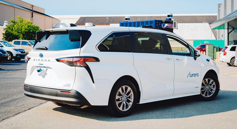 Беспилотные Toyota появились на дорогах Техаса