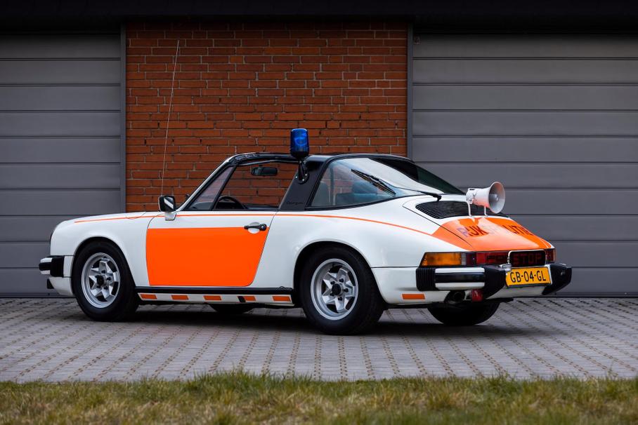 Классический Porsche 911 из полицейского гаража выставили на продажу