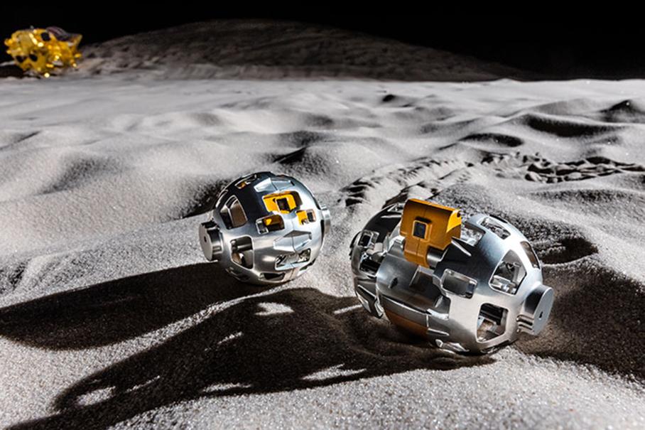 Япония отправит на Луну крошечного робота-трансформера