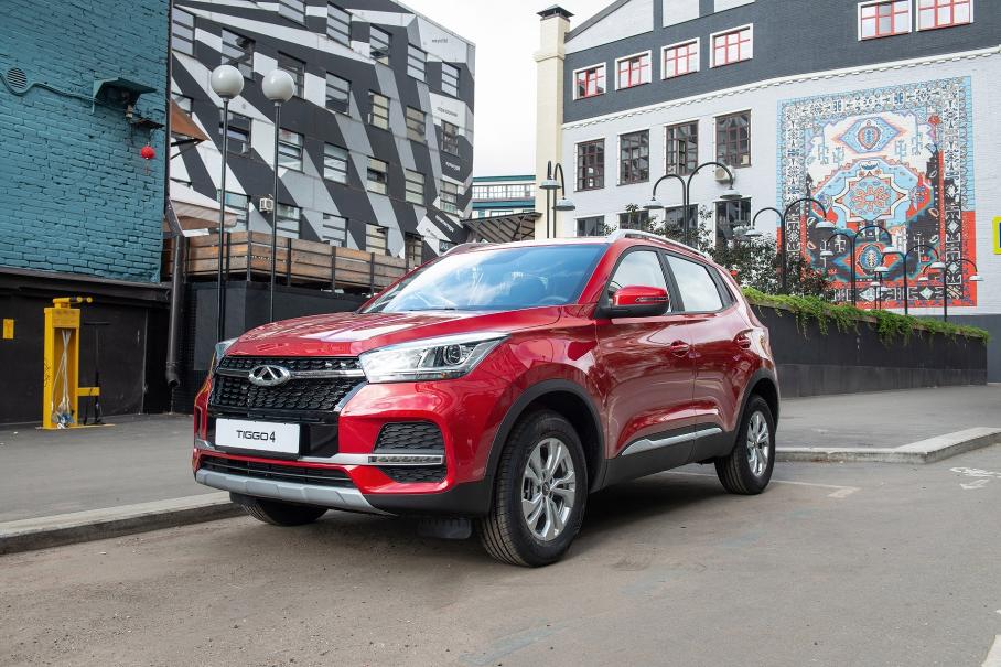 В России пересчитали все китайские легковые автомобили