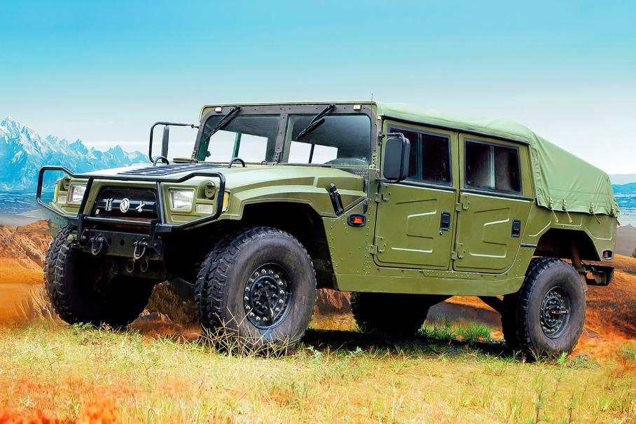 Армейский Dongfeng EQ2050