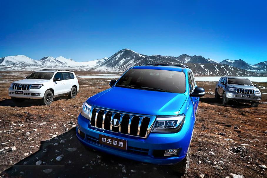 Китайские копии знаменитых внедорожников