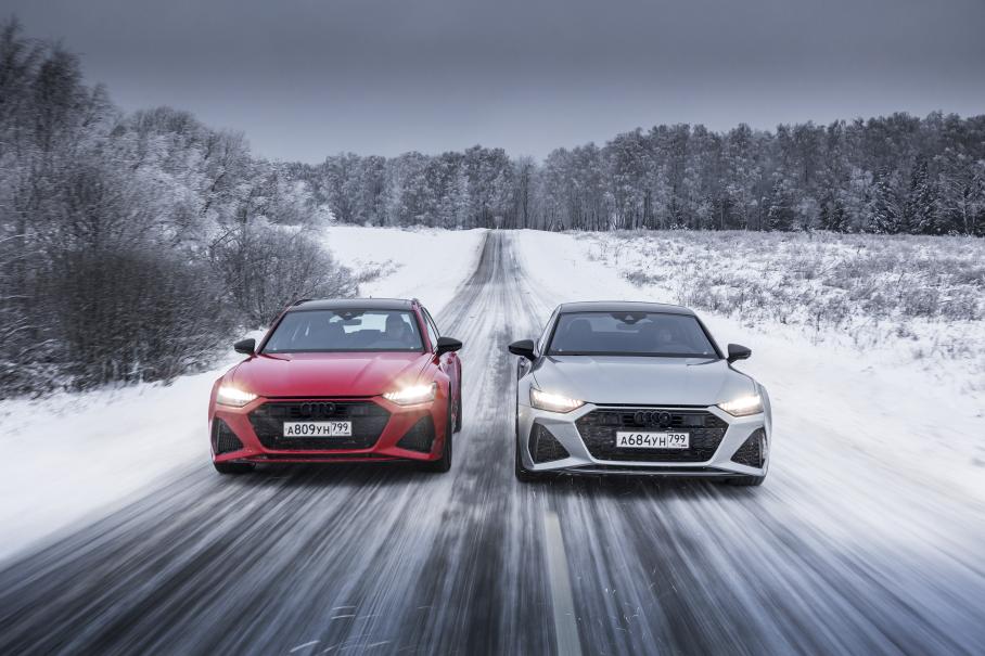 Биполярка Audi RS: лифтбэк или универсал?