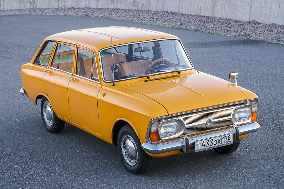 Иж-2125 «Комби» — один из самых недооцененных автомобилей СССР