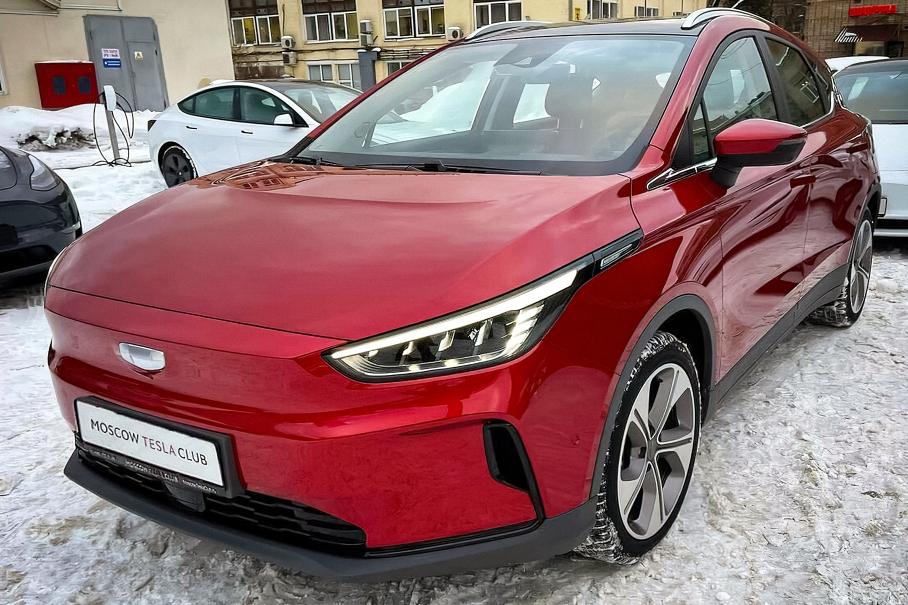 В России уже можно купить Geometry C, хотя официально модель в страну не поставляют