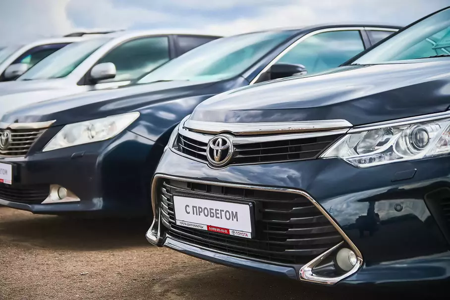 В России предложили отменить налог при продаже машин с пробегом