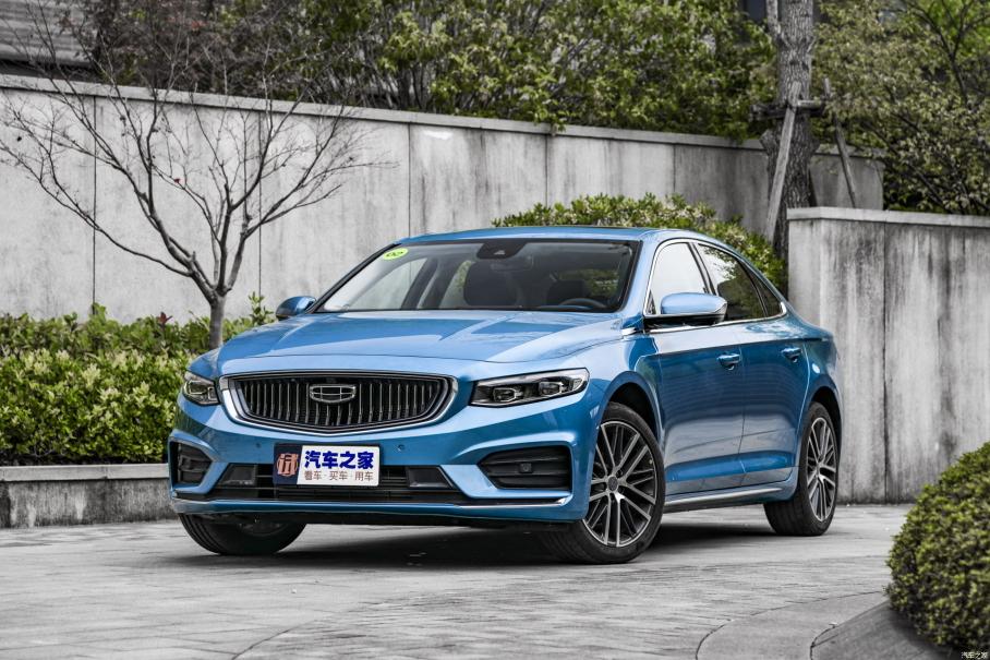 Geely привезла в Беларусь опытную партию седанов с начинкой Volvo