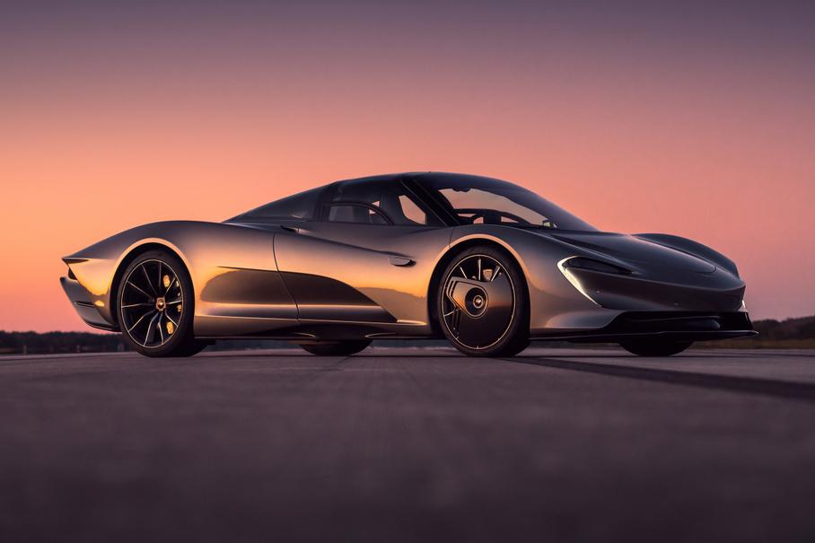 Audi хочет купить долю в McLaren за 650 миллионов евро