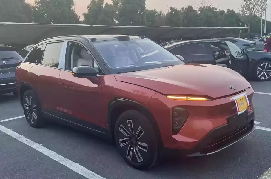 Марка Nio готовит электрического конкурента BMW X5