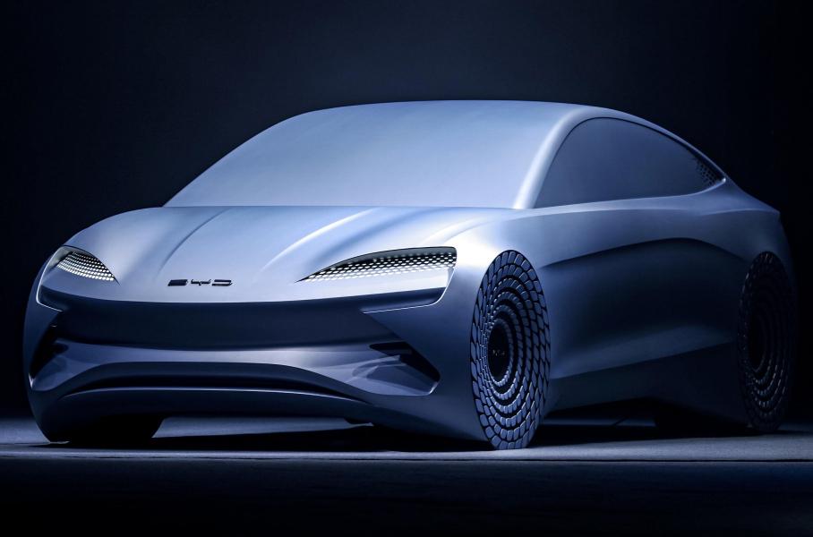 Китайская марка BYD перестала выпускать автомобили с ДВС