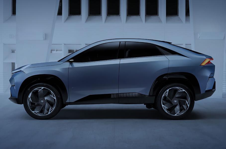 Индийская Tata показала электрическое кросс-купе Curvv
