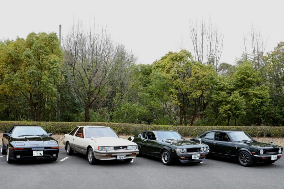 В Токио открылся сервис проката старых Toyota