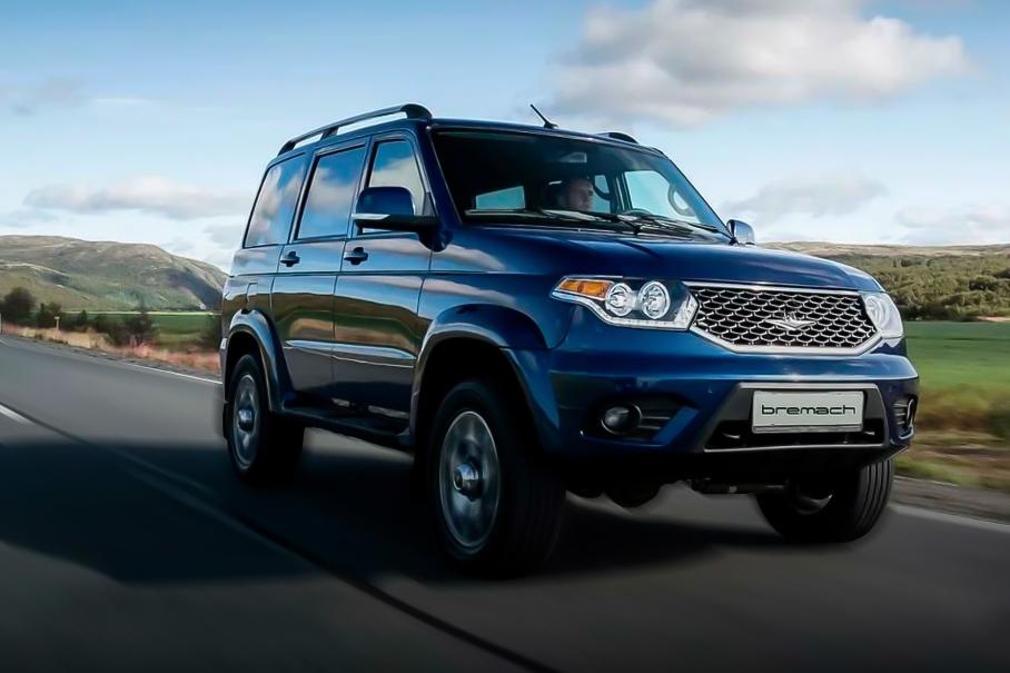 Американцев оставили без УАЗов