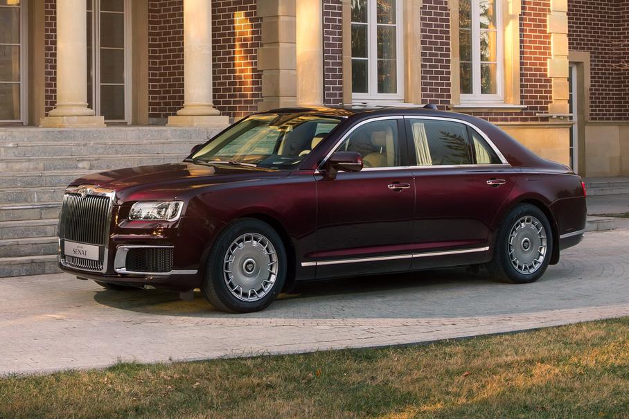 Автомобили Aurus подорожают