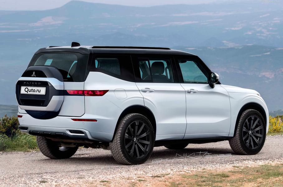 Посмотрите, как мог бы выглядеть Mitsubishi Pajero пятого поколения