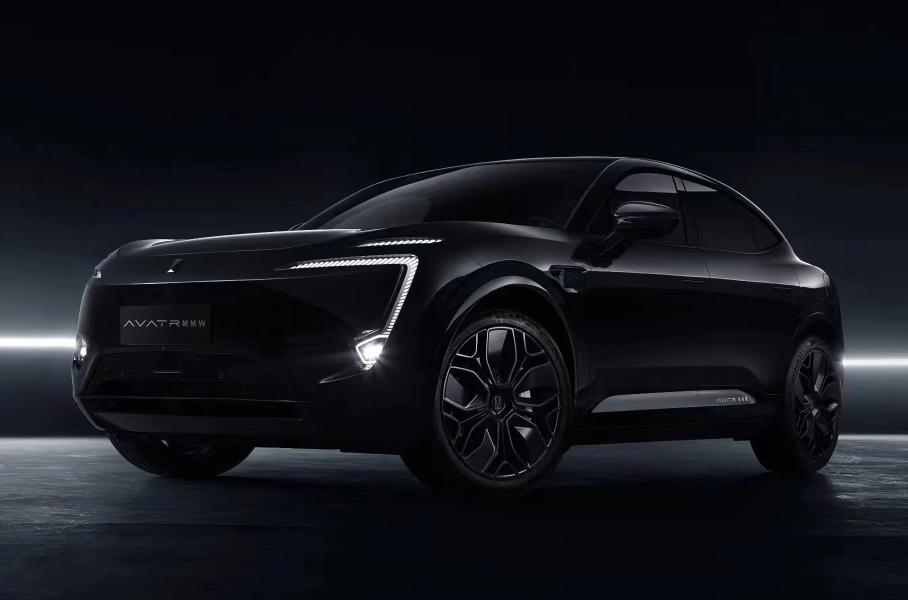 Avatr 011: китайский кроссовер с дизайном от креативного директора Givenchy