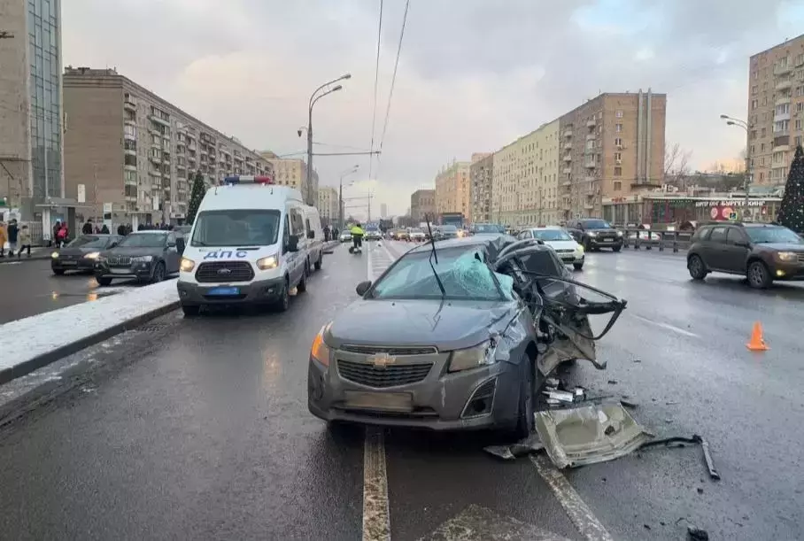 В Москве разрешат покидать место ДТП