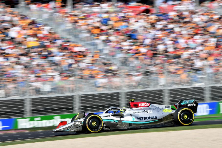 Льюис Хэмилтон, Mercedes-AMG Petronas Motorsport