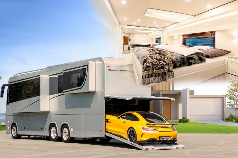 Автодома меньше собачьей будки: такого вы точно не видели!