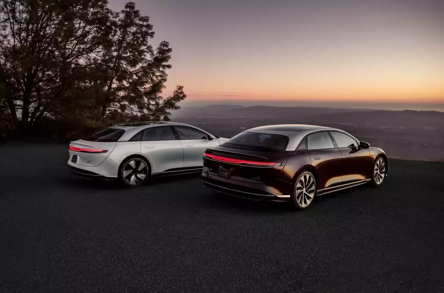 1065 сил и разгон за 2,6 секунды: показан самый мощный электрокар Lucid Air