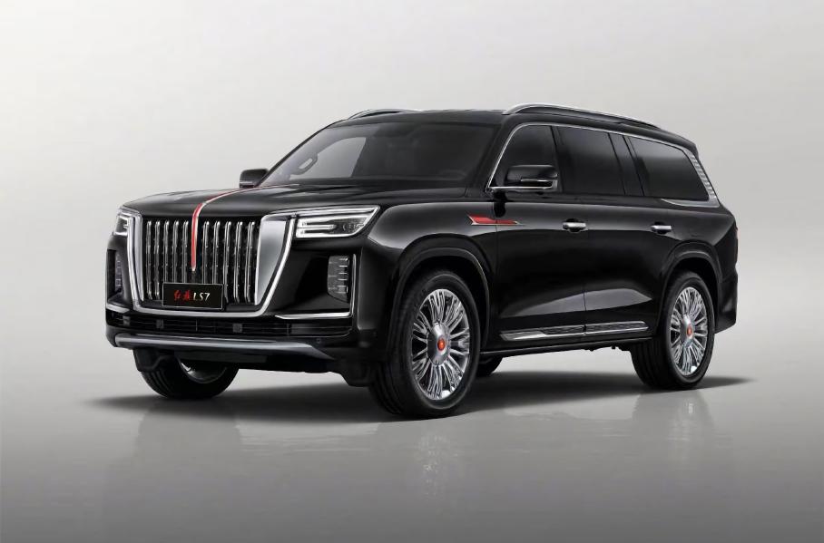 Рассекречен роскошный внедорожник для госорганов Китая