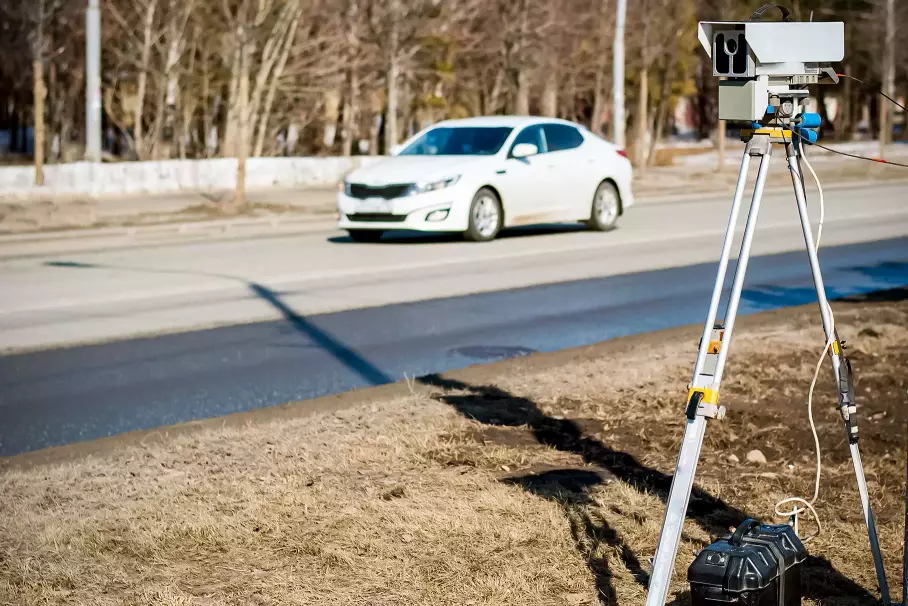 В России ограничат работу дорожных камер