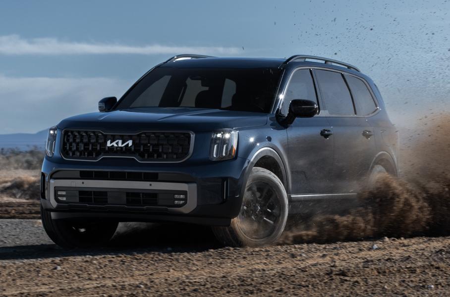 Обновленный Kia Telluride научили открываться со смарт-часов