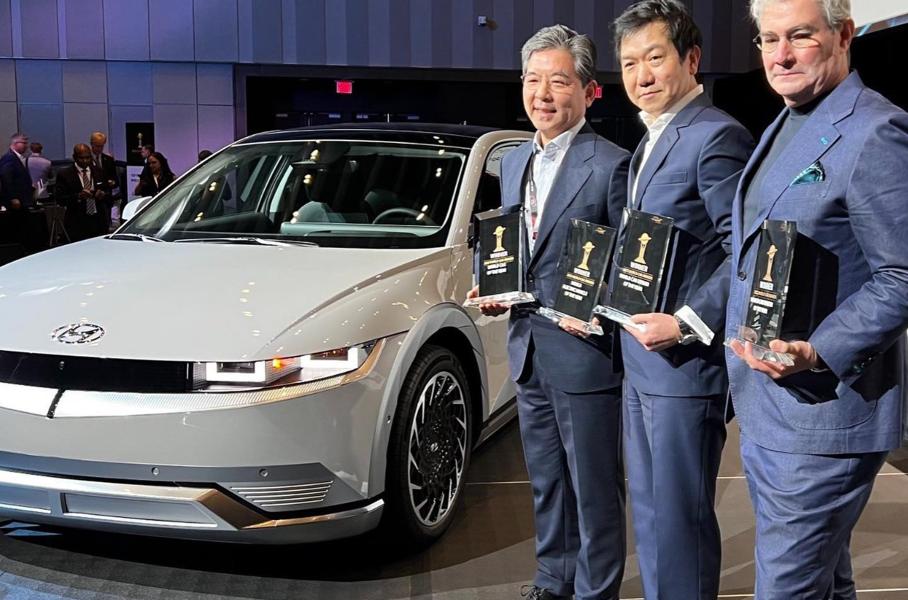 Объявлен победитель конкурса «Всемирный автомобиль года»