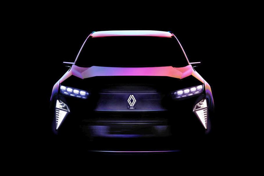 Renault показал изображения водородного концепта
