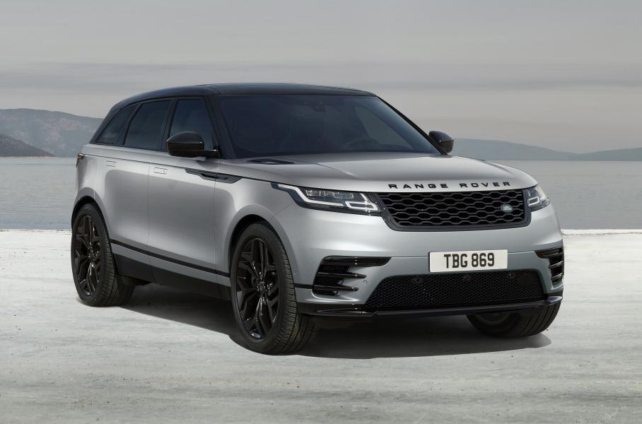 Range Rover Velar впервые получил «подогретую» версию HST