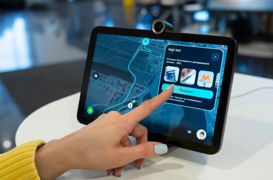 «Сбер» запустил в Москве сервис беспилотных перевозок