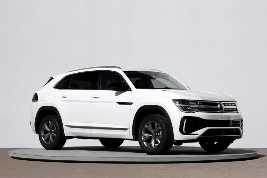 Volkswagen обновил кросс-купе Teramont X
