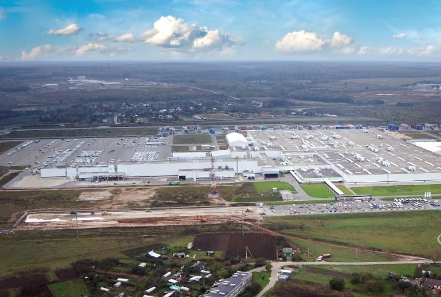 Stellantis остановил производство автомобилей в России