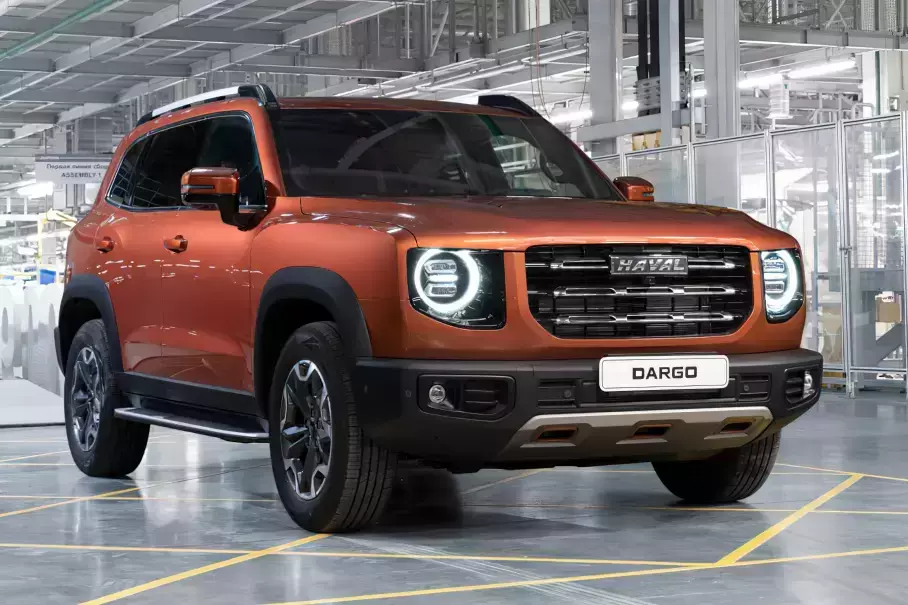 Старт производства Haval Dargo в Туле