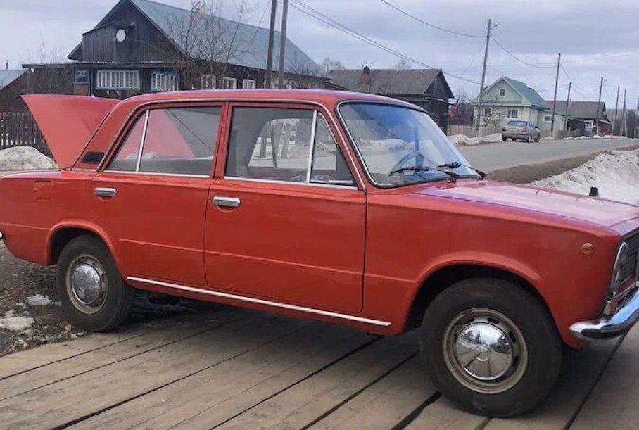 Идеальную 44-летнюю «копейку» продают по цене Hyundai Solaris