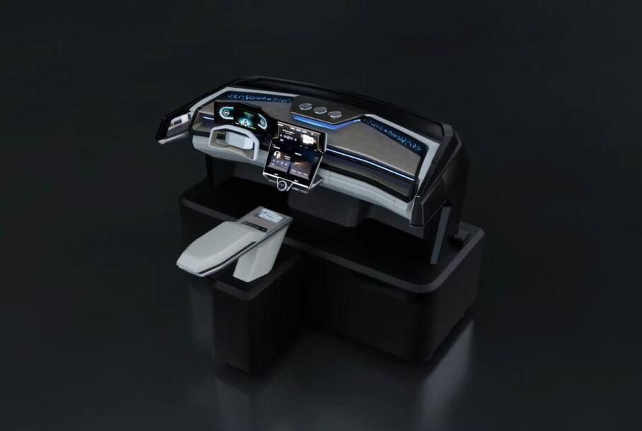 3D-подсветка и подвижный экран: Hyundai показала салон будущего