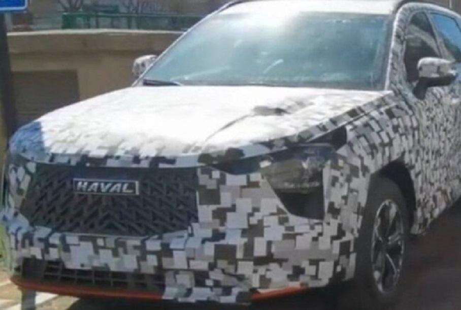 Haval вывел на тесты новый компактный кроссовер