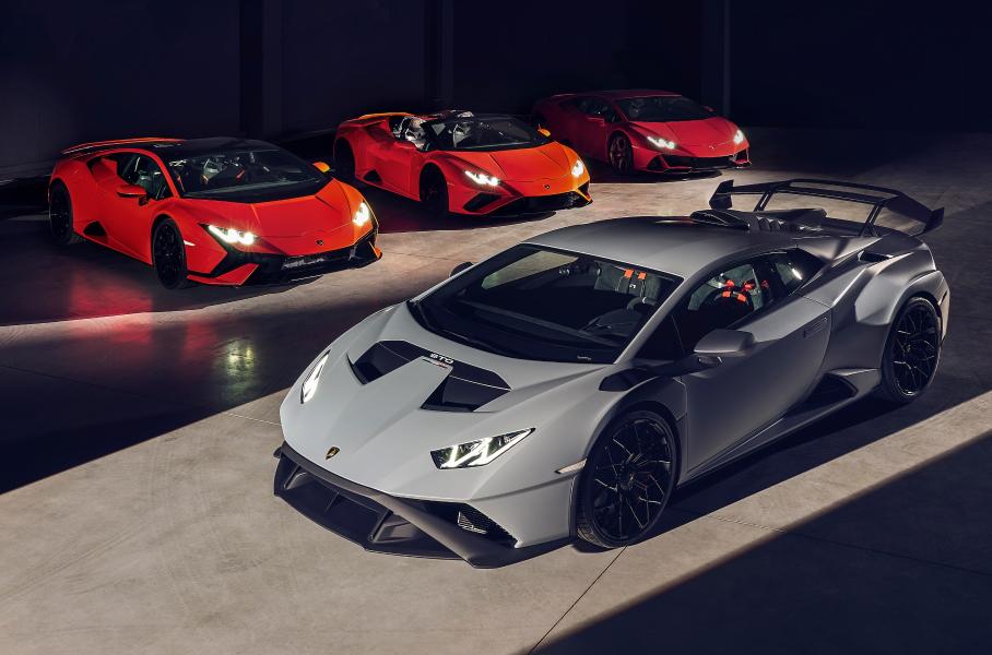 Lamborghini выпустила 20-тысячный Huracan