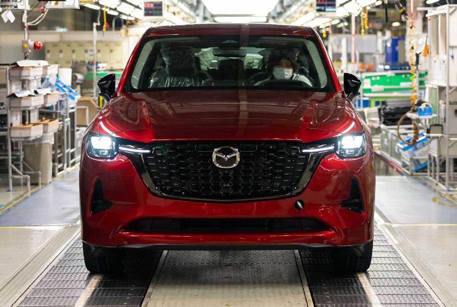 Старт производства Mazda CX-60