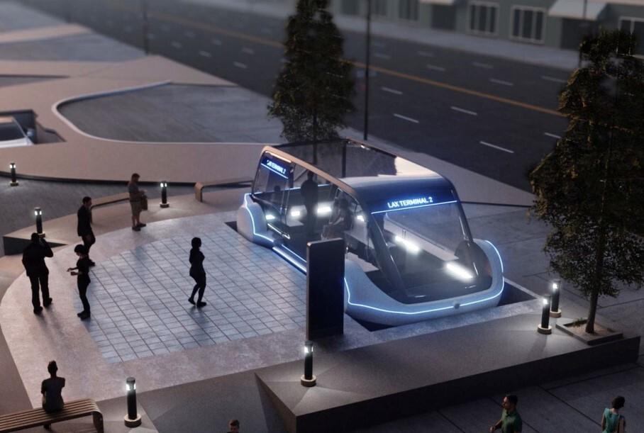 Поездка на роботакси Tesla будет дешевле билета на автобус, пообещал Маск