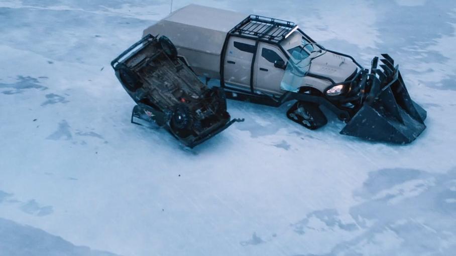 «Нива» в голливудских фильмах