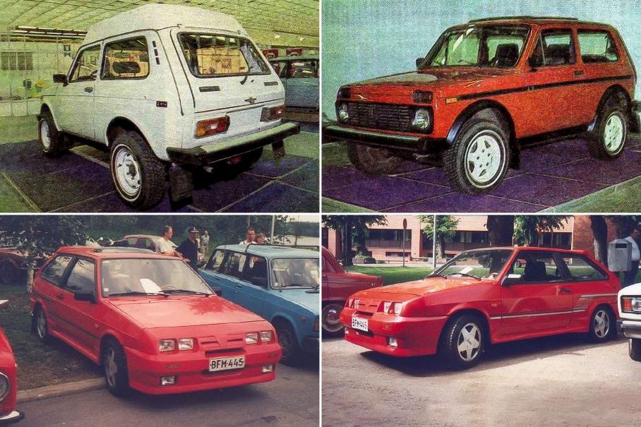 «Нива» в голливудских фильмах